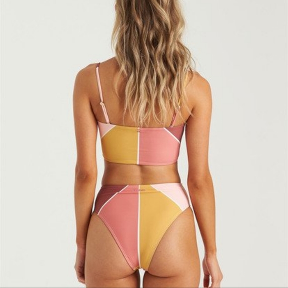 Billabong in the Ray's Rise Bikini Bottom Women's Small 8 - Picture 3 of 6